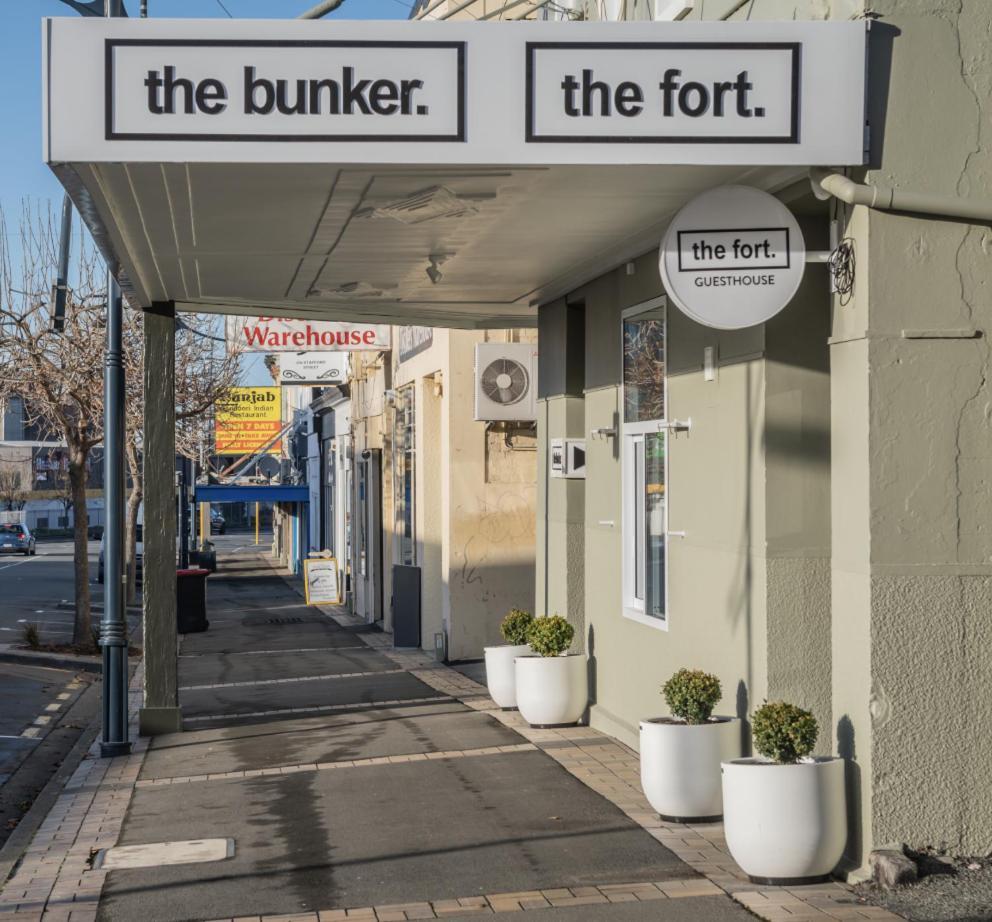 The Fort Guesthouse Timaru Exterior foto