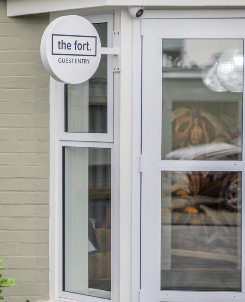 The Fort Guesthouse Timaru Exterior foto